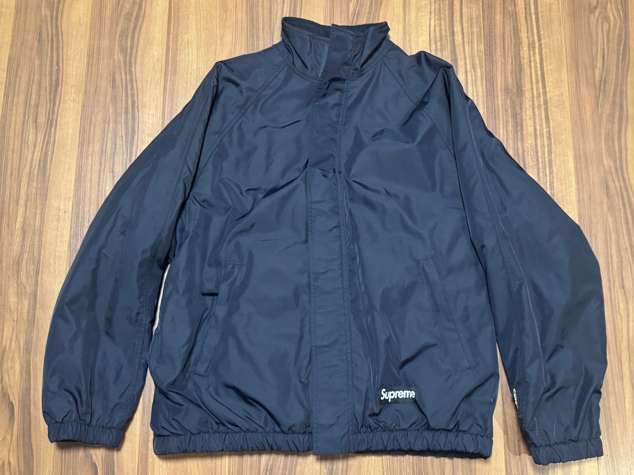 Supreme Polartec Reversible Track Jacket "Black"