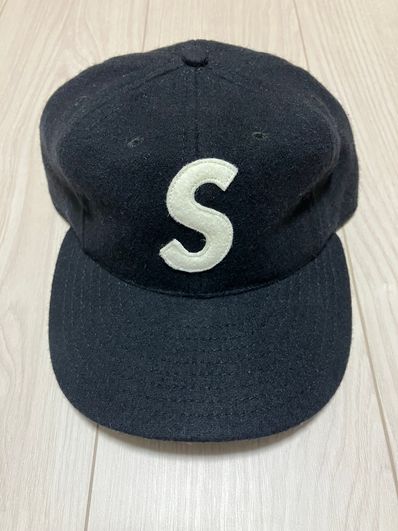 Supreme Ebbets S Logo Fitted 6-Panel "Black"