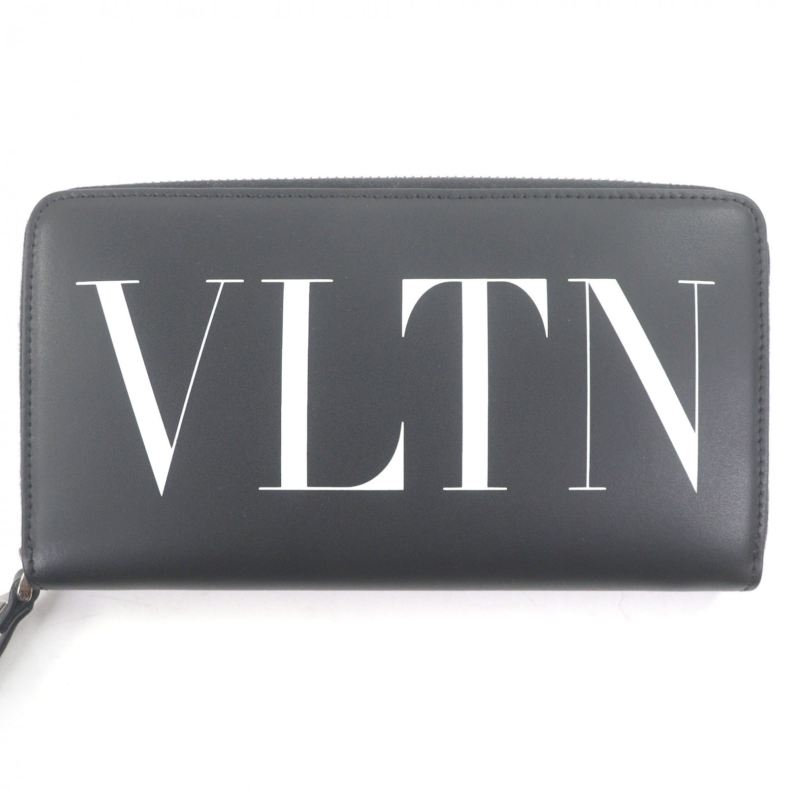 極美品 ヴァレンティノガラヴァーニ 長財布 ブラック 1Y2P0570LVN