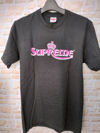 Supreme Crown Tee "Black"