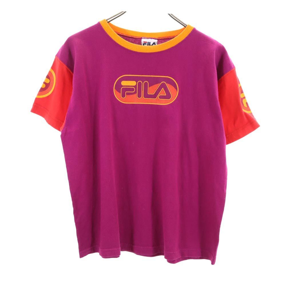 FILA フィラ 90s 半袖 Tシャツ
