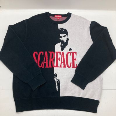 Supreme 17AW Scarface Sweater