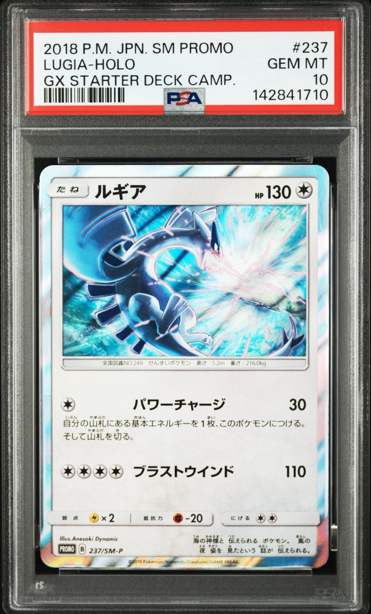 ルギア P [SM-P 237](GXスタートデッキ「Wルギアキャンペーン」)の新品