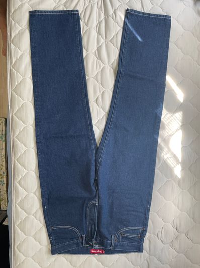 Regular Jean Rinsed Blue