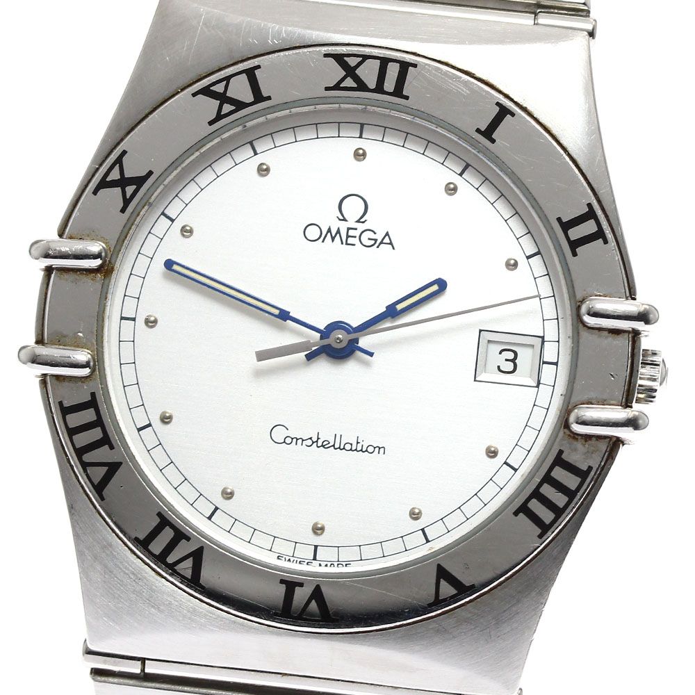 オメガ OMEGA コンステレーション デイト クォーツ メンズ _902536