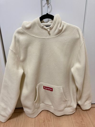 Supreme Polartec Hooded Sweatshirt "Natural"
