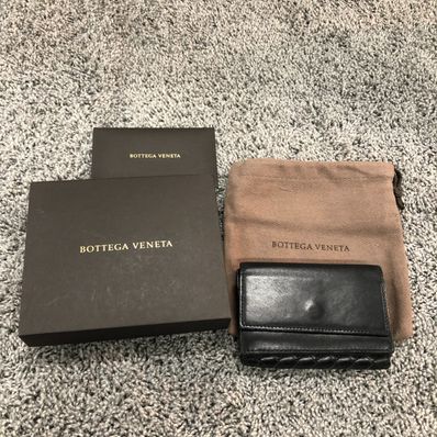 ボッテガヴェネタ イントレチャート 3つ折り財布
