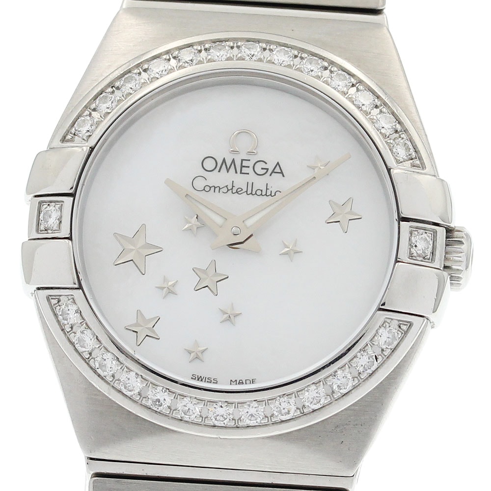 オメガ コンステレーション ブラッシュ レディース 【中古】