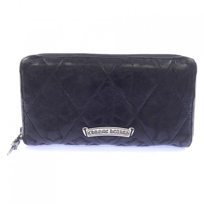 クロムハーツ CHROME HEARTS REC F ZIP CEME QWLT レックセメタリーキルティング 2246 304 0620 0900 WALLET