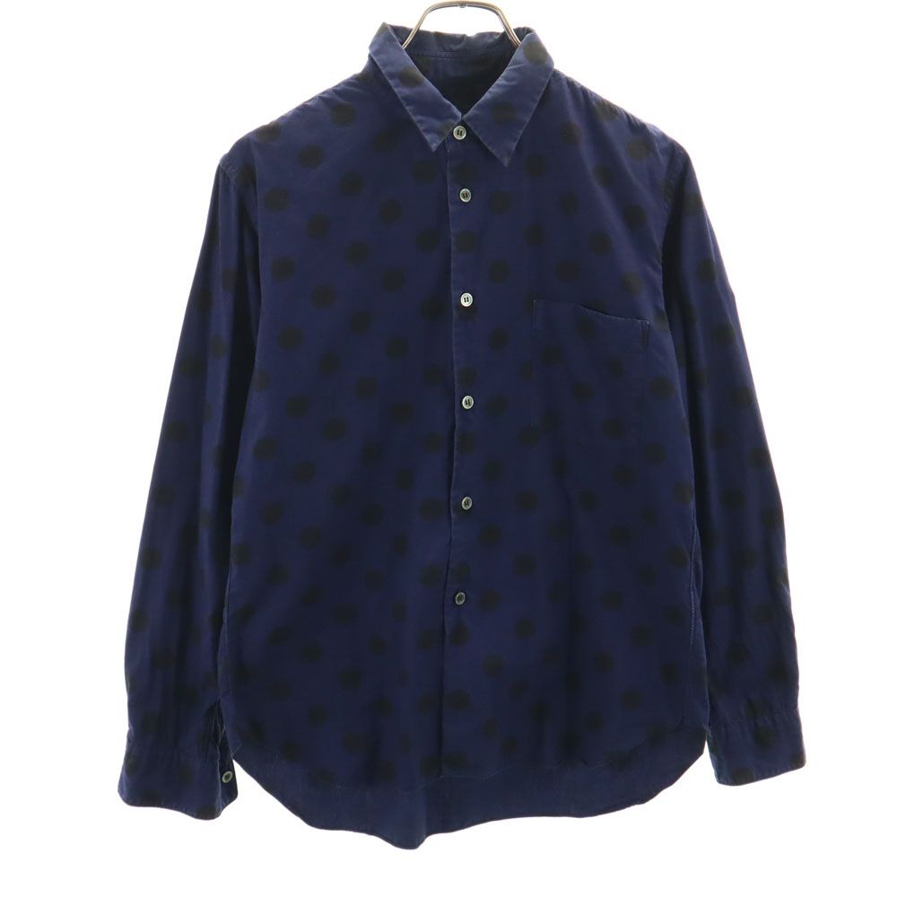 BLACK COMME des GARCONS 2011年 長袖 シャツ