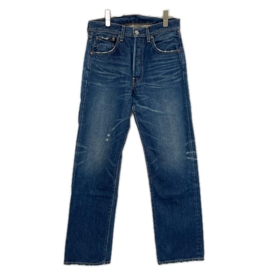 リーバイス 71501-0015 インディゴ 1971年製復刻 BIGE 501 デニムパンツ 31×33