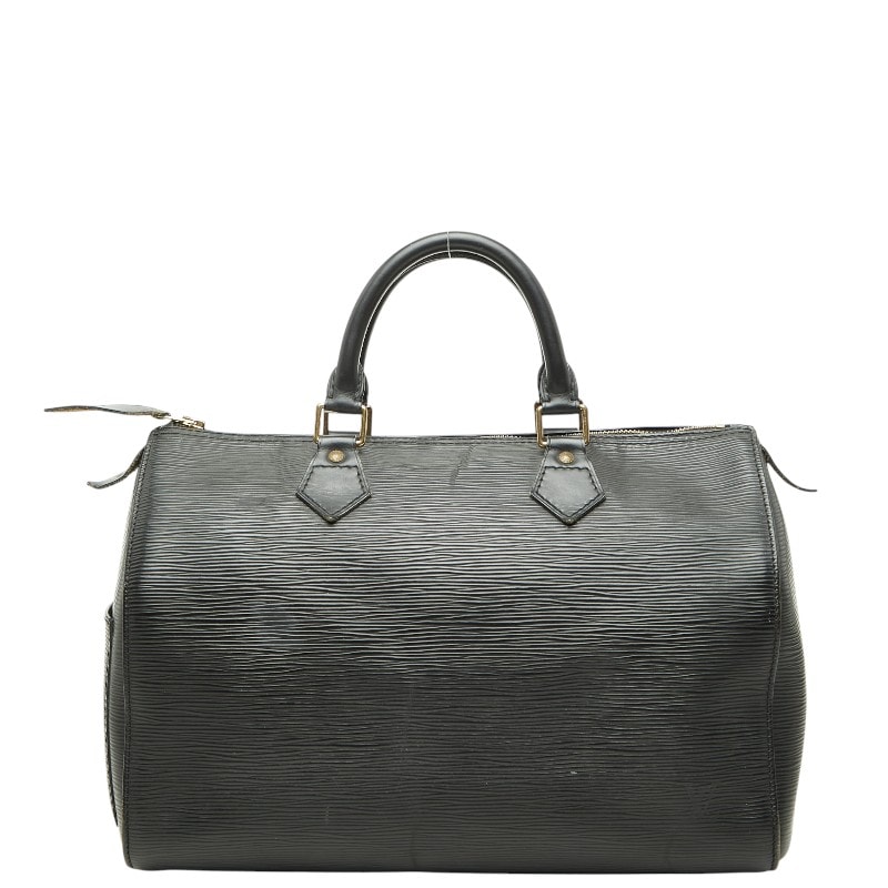 ルイ ヴィトン エピ スピーディ35 ハンドバッグ ボストンバッグ M42992 ノワール ブラック レザー レディース LOUIS VUITTON 【中古】