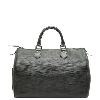 ルイ ヴィトン エピ スピーディ35 ハンドバッグ ボストンバッグ M42992 ノワール ブラック レザー レディース LOUIS VUITTON 【中古】