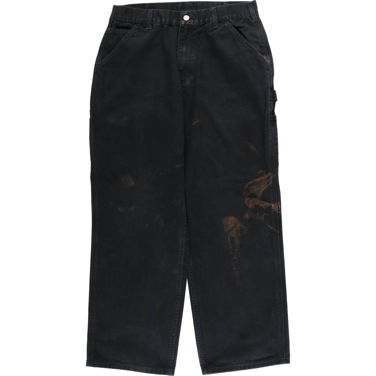 古着 カーハート Carhartt Loose Fit ペイント ダックペインターパンツ メンズw30相当/eaa458983