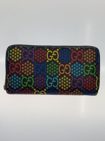GUCCI GG Psychedelic Zip Around Wallet