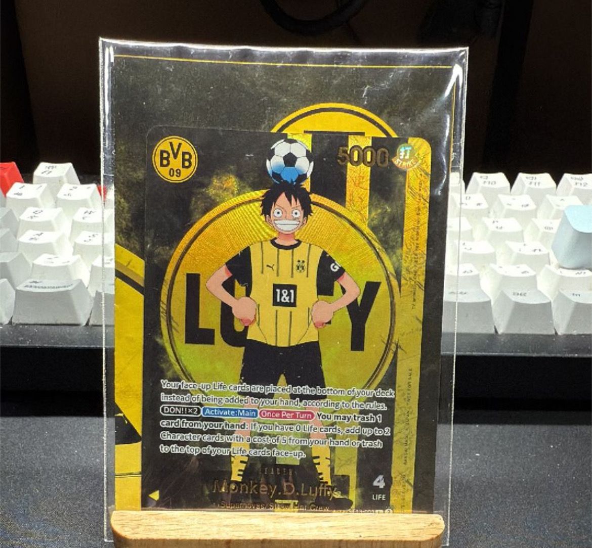 ルフィ ドルトムント BVB ドイツ プロモ 海外 英語 b198 PSA10】BVB ルフィ ドルトムント ドイツ プロモ 英語 海外