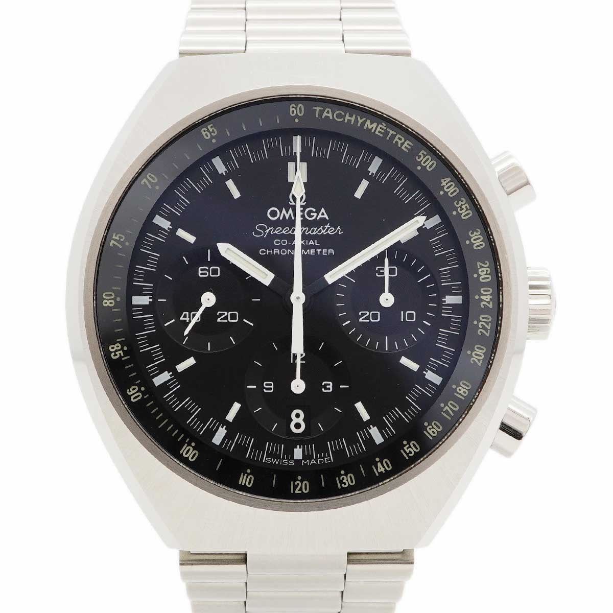 ★SALE【6wdc0239】オメガ スピードマスター 327.10.43.50.01.001 黒文字盤【中古】腕時計 メンズ