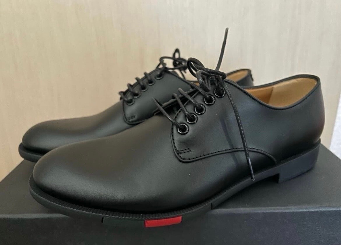 GUCCI シェリーライン レザーシューズ