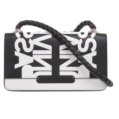 バーバリー ユニバーサルパスポート レザー ブラック ホ