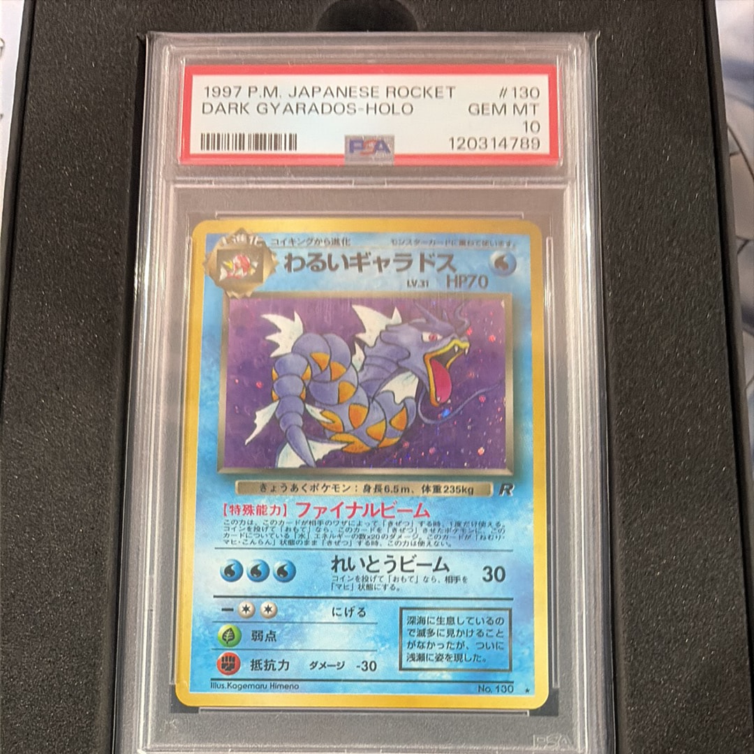 わるいギャラドス ★ : 旧裏 [PMCG4 No.130](拡張パック「ロケット団」)