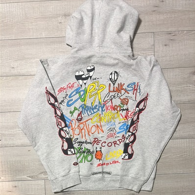 Chrome Hearts Matty Boy Brain Pullover Foodie "Grey"