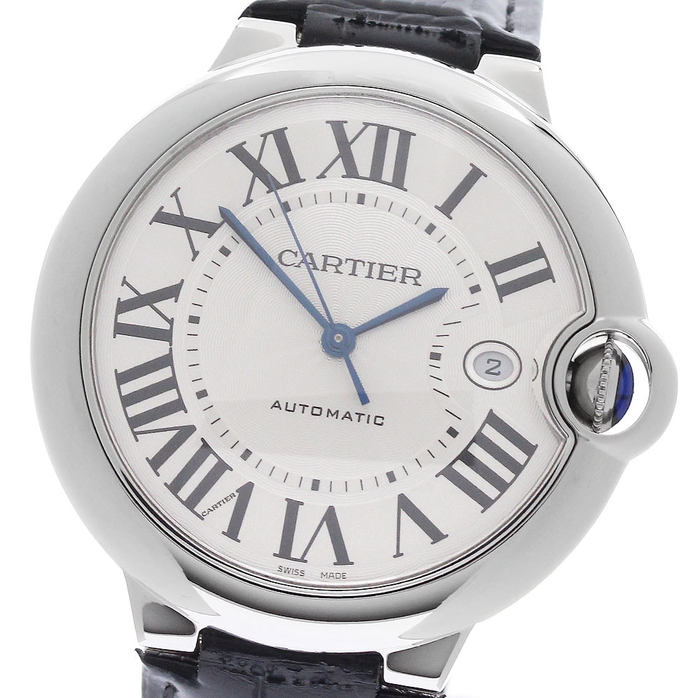 ☆美品 カルティエ バロンブルー 42mm W69016Z4 メンズ 【中古】