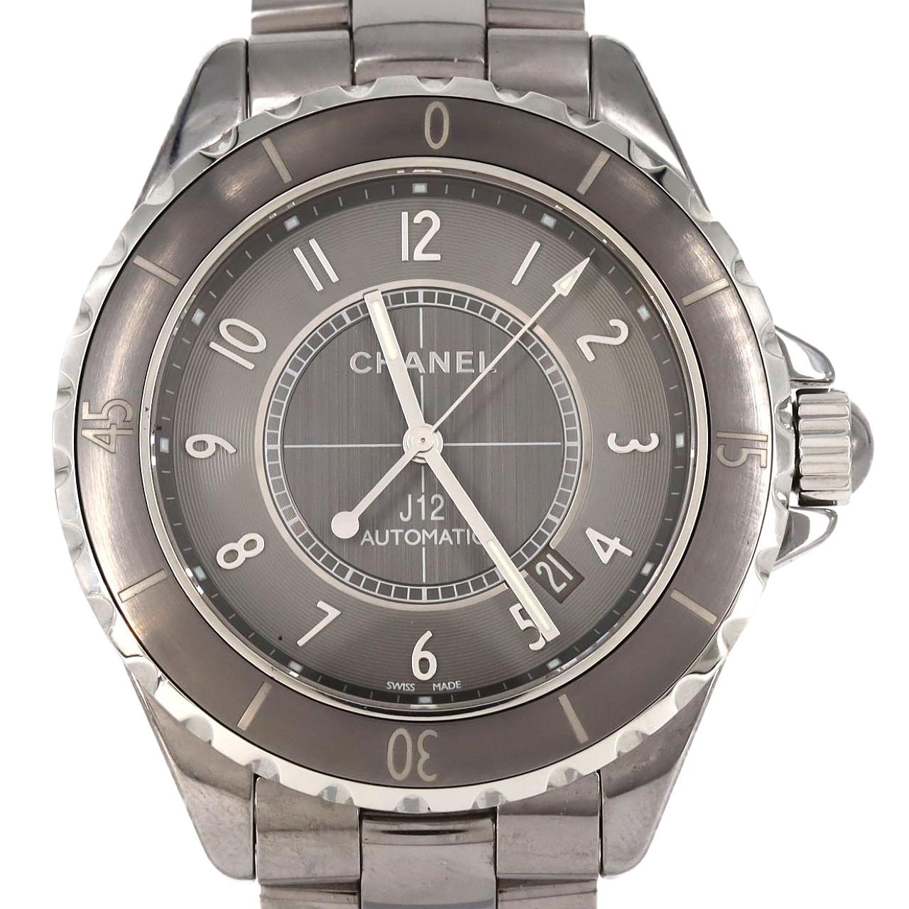 【ノーメンテナンス還元価格】シャネル J12 クロマティック41mm H2934 セラミック 自動巻