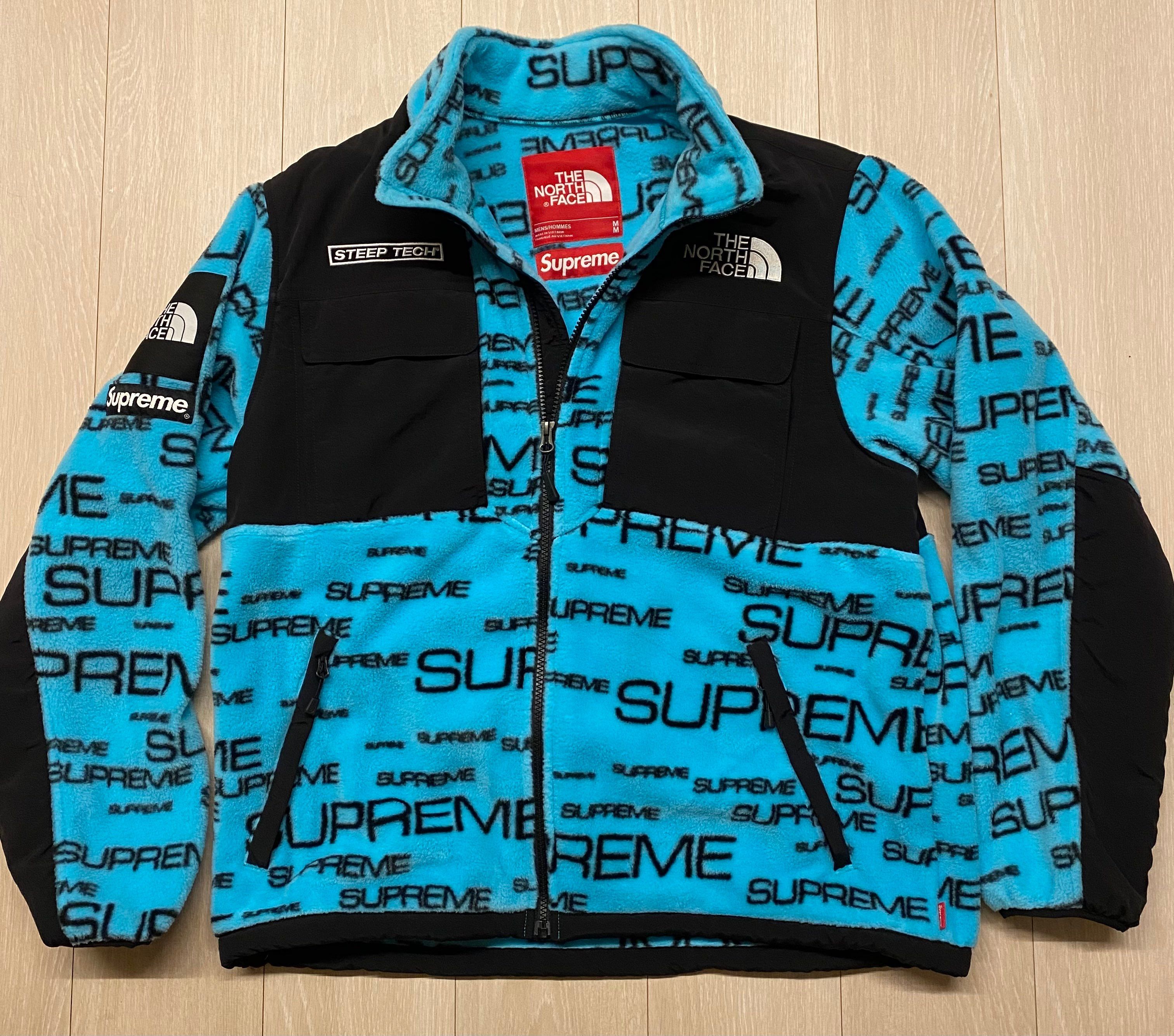 Supreme x The North Face Steep Tech Fleece Jacket "Teal"