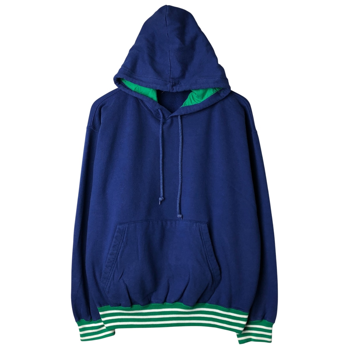 古着 90年代 ギャップ GAP オールドギャップ ツートン スウェットプルオーバーパーカー メンズL相当 ヴィンテージ/eaa604417