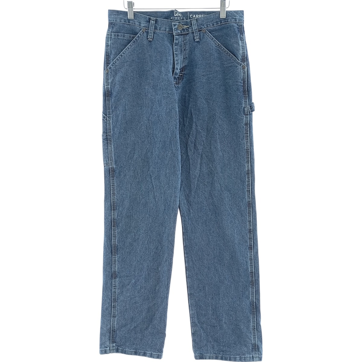 古着 リー Lee RIDERS ライダース CARPENTER デニムペインターパンツ メンズw32相当/eaa417824