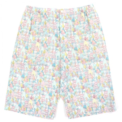 極美品 グッチ ショートパンツ LIBERTY リバティ 46 636592