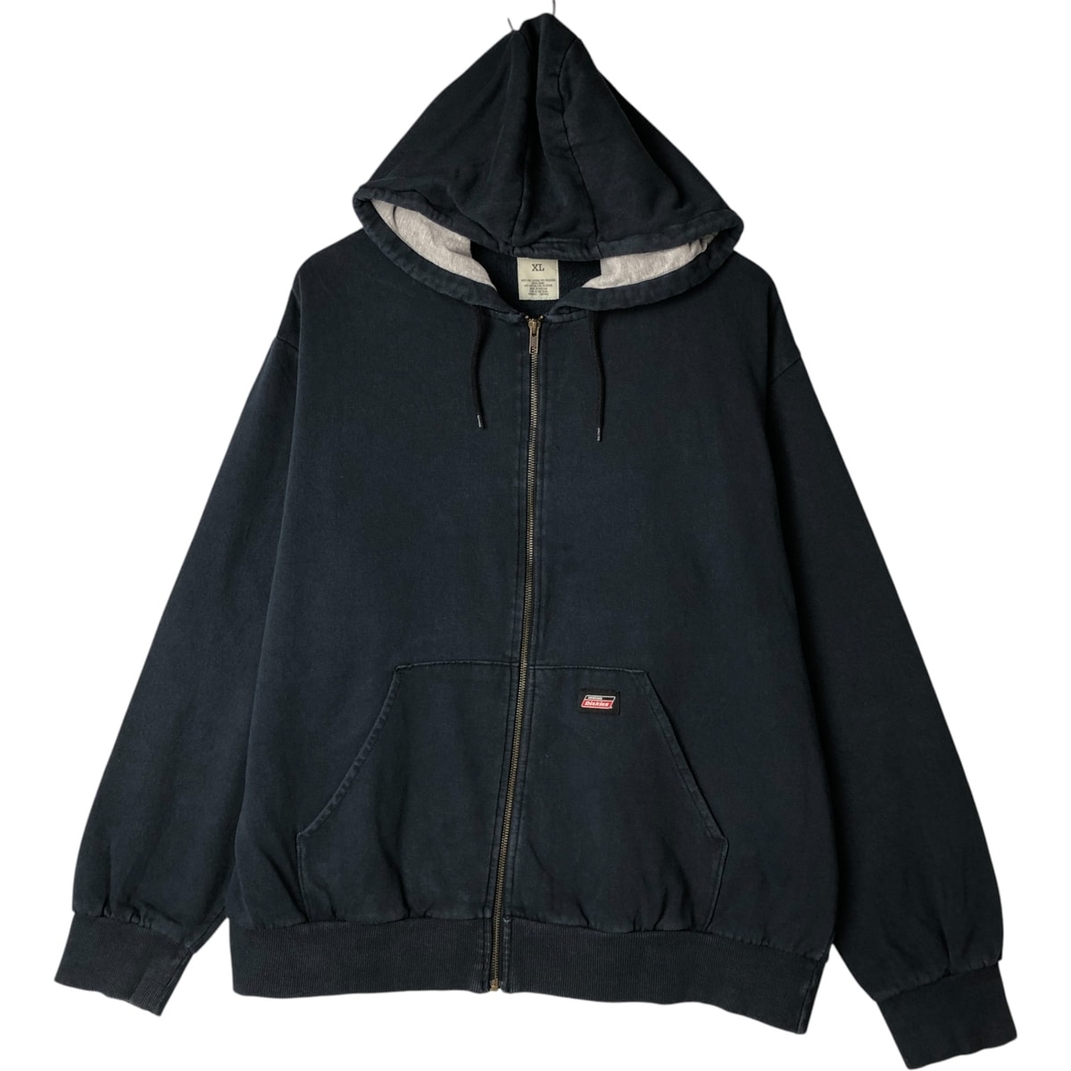 古着 ディッキーズ Dickies スウェットフルジップパーカー メンズXL相当/eaa571645