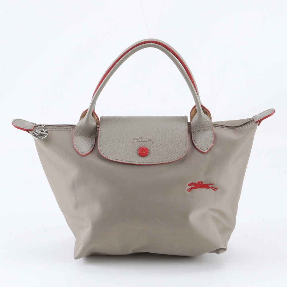 ■美品 ロンシャン ル プリアージュクラブハンドバッグ
