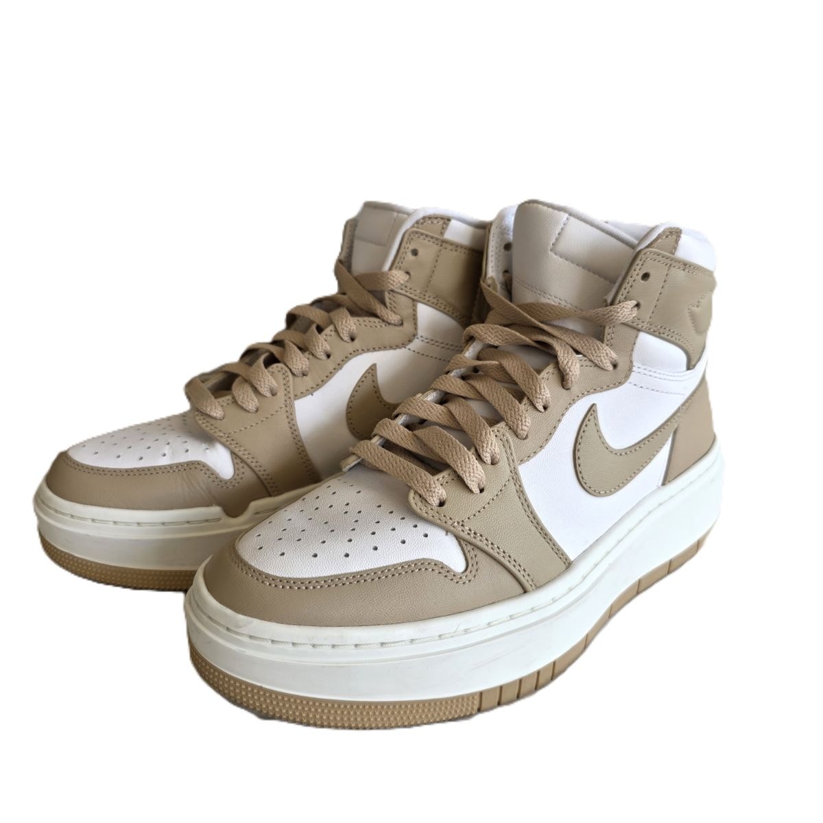 NIKE ナイキ エア ジョーダン 1 エレベート ハイ Air Jordan 1 High Elevate 厚底 スニーカー DN3253-121 26.5cm メンズ【中古】