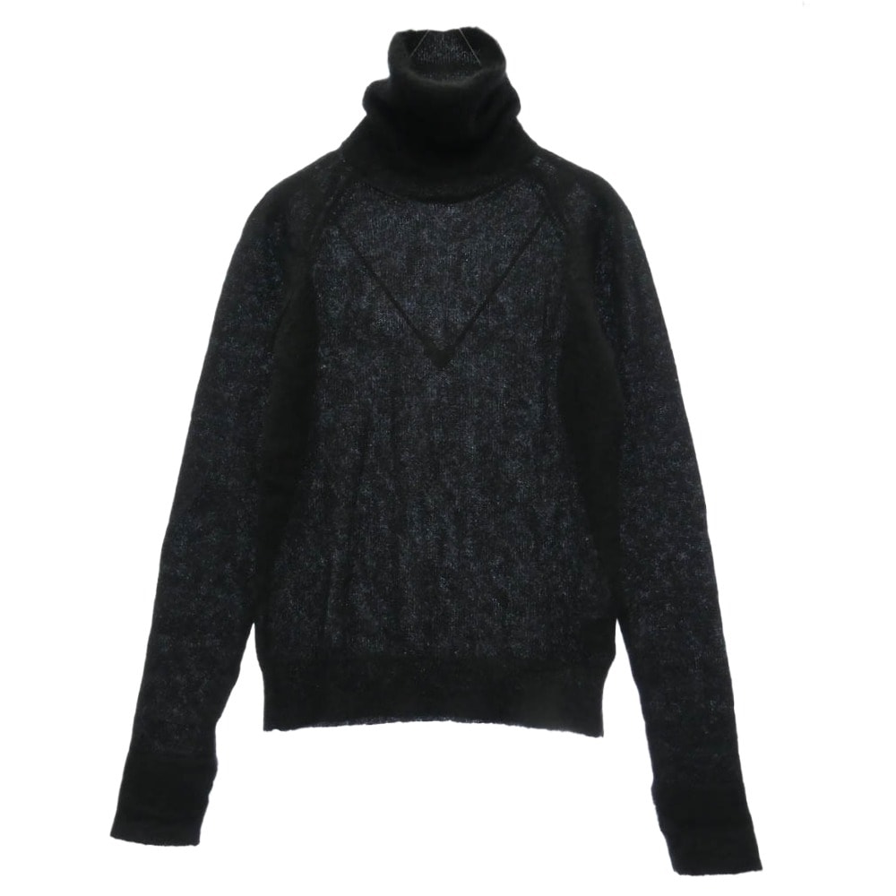 Black Eye Patch WACKO MARIA Mohair Knit Cardigan 