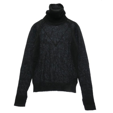 Black Eye Patch WACKO MARIA Mohair Knit Cardigan Black Eye Patch WACKO MARIA Mohair Knit Cardigan