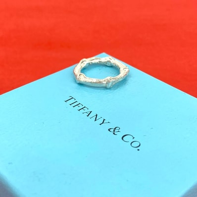 TIFFANY&Co. ティファニー バンブー リング シルバー925 リング・指輪 8号 シルバー
15728