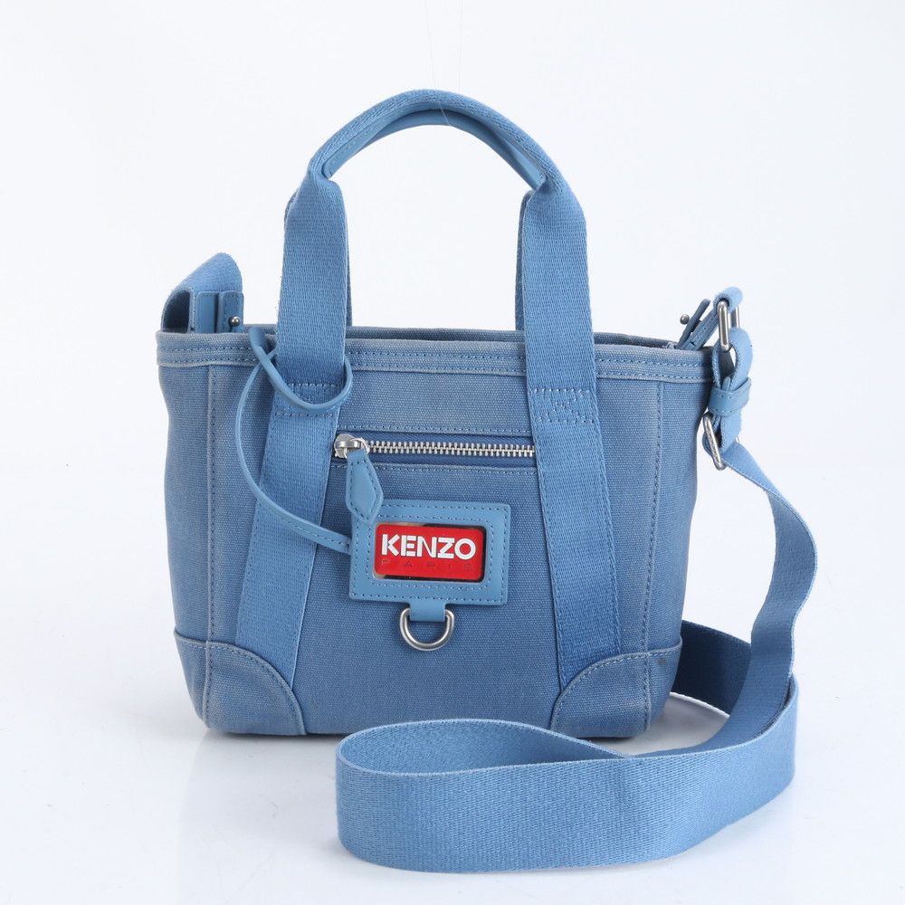 ■美品 ケンゾーAL0292-FD5 トート バッグ