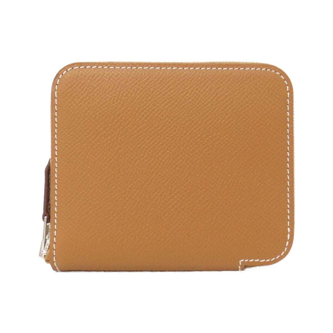 エルメス TOOLBOX シルク イン コンパクト 083343CK 財布