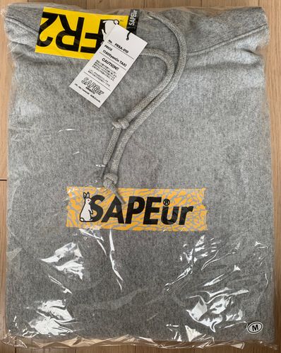 SAPEur×FR2■Smoking kills HEAD■Hoodie