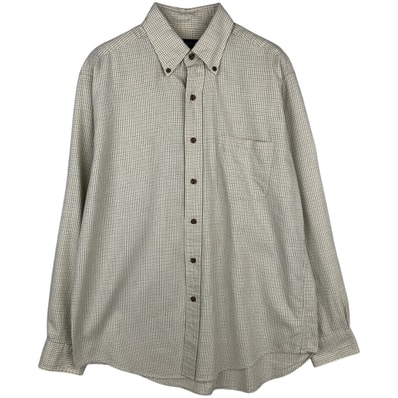 古着 ブルックスブラザーズ Brooks Brothers 長袖 ボタンダウンチェックシャツ メンズM相当/rab181176