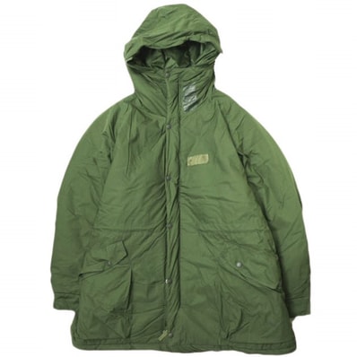N.HOOLYWOOD エヌハリウッド ミスターハリウッド 24AW HOODIE COAT スウェーデン軍 M-90コールドウェザーパーカー 9242-CO01-001 pieces 38 D.KHAKI 定価92,400円 プリマロフト モッズコート