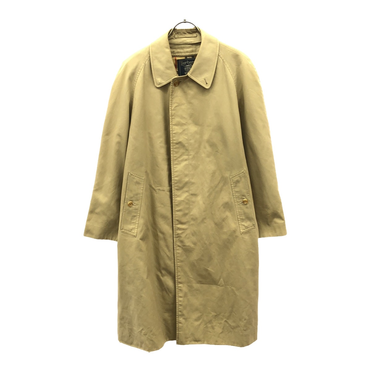 D (傷や汚れあり)】Burberrys バーバリーズ 90s オールド ステンカラー