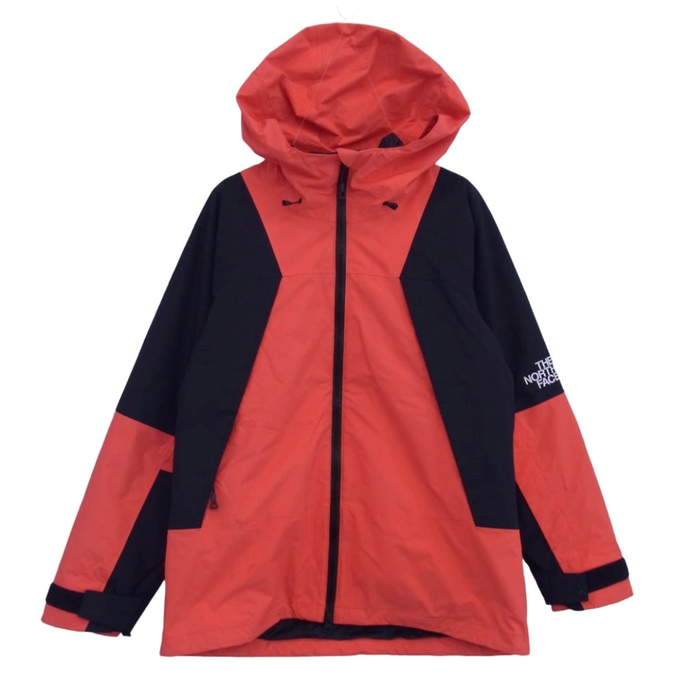 THE NORTH FACE ノースフェイス マウンテンパーカー NS62310 Snowbird Triclimate Jacket スノーバード トリクライメイト ジャケット マウンテンパーカー ナイロンジャケット オレンジ系 WM【中古】