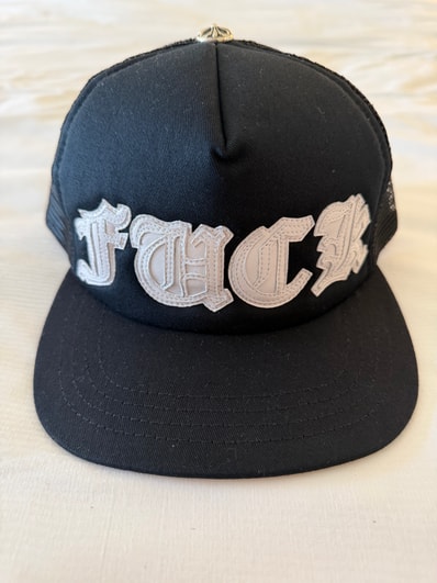 FUCK パッチトラッカーキャップ