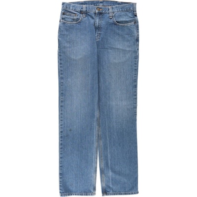 古着 カーハート Carhartt RELAXED FIT ストレートデニムパンツ メンズw35相当/eaa664811
