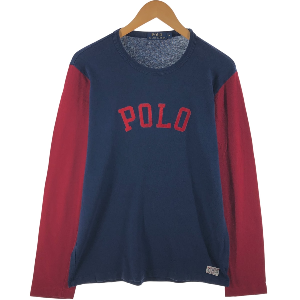 古着 ラルフローレン Ralph Lauren POLO RALPH LAUREN ロングTシャツ ロンT メンズM相当/eaa535524