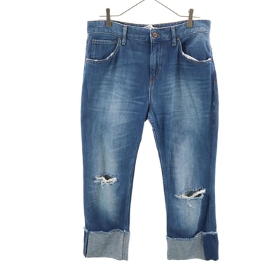 ZARA BASIC ザラベーシック デニムパンツ USA8 ジーンズ