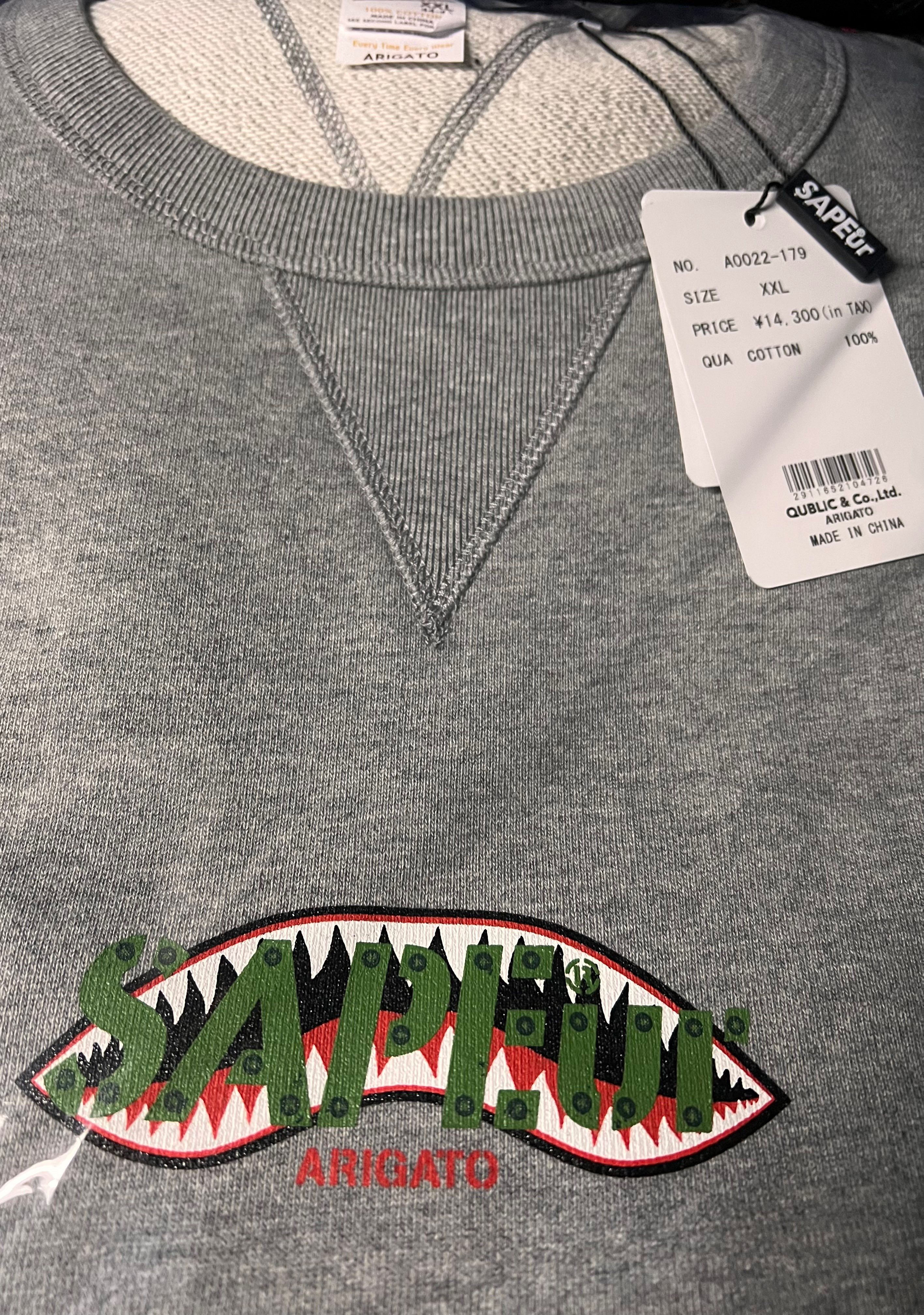 SAPEur SHARKMOUTH S/S SWEAT