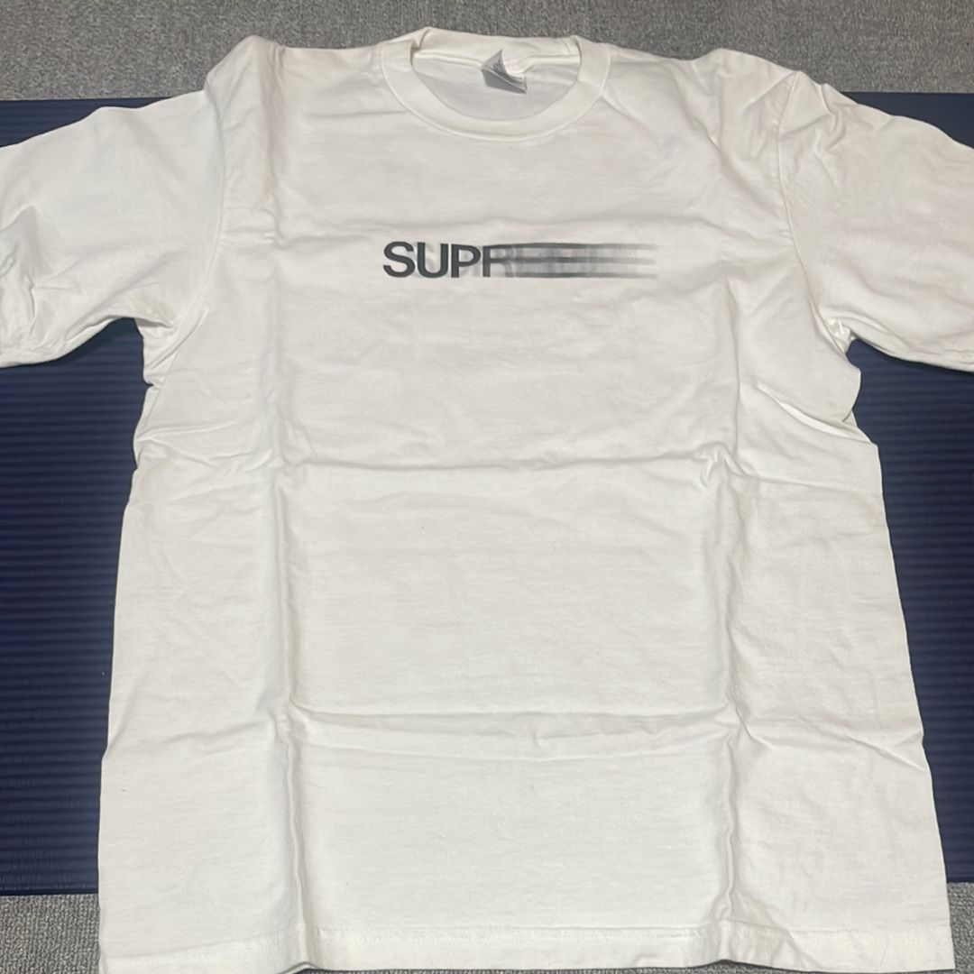 Supreme Motion Logo Tee "White" (23SS)